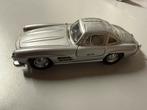 Franklin Mint Mercedes 300SL 1:24, Hobby en Vrije tijd, Modelauto's | 1:24, Ophalen of Verzenden, Zo goed als nieuw, Auto, Overige merken