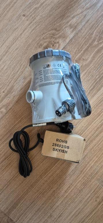 Intex Filterpomp H (Nieuw!) beschikbaar voor biedingen
