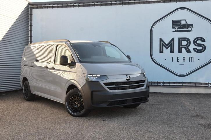 Volkswagen T7- L2- Dubbelcab- 4Motion- DSG- Nieuw- 42990+BTW, Auto's, Bestelwagens en Lichte vracht, Bedrijf, Te koop, 4x4, ABS