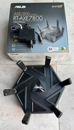 ASUS RT-AXE7800 Router WiFi Tribande 6e, Computers en Software, Routers en Modems, Ophalen of Verzenden, Zo goed als nieuw, Router