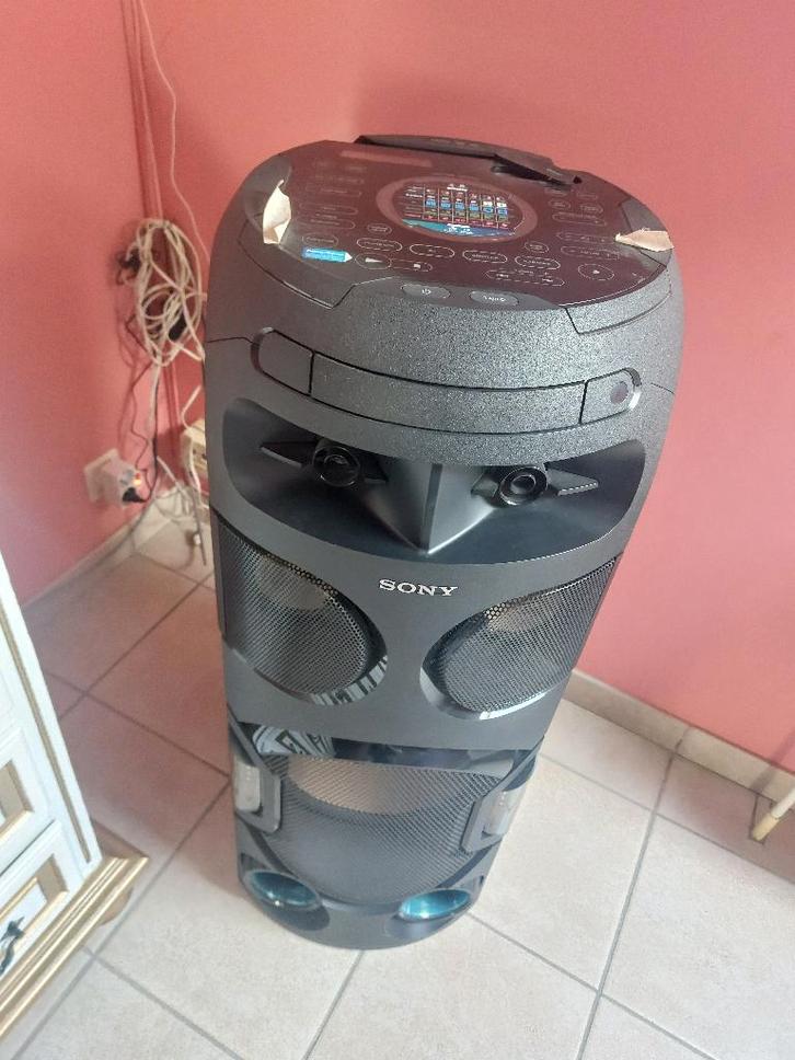 Multimedialuidspreker, Audio, Tv en Foto, Luidsprekerboxen, Zo goed als nieuw, Front, Rear of Stereo speakers, 60 tot 120 watt