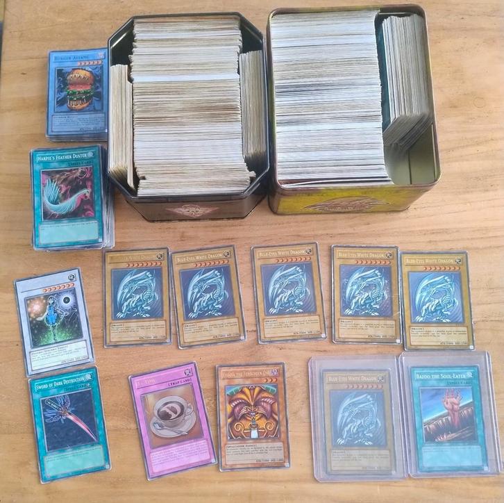 Collectie Yu GI oh kaarten, Hobby en Vrije tijd, Verzamelkaartspellen | Yu-gi-Oh!, Ophalen of Verzenden