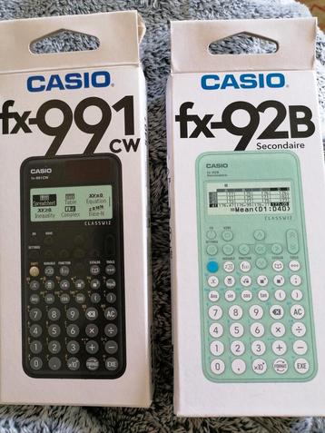 calculatrice scientifique CASIO nouveau., Enlèvement, Neuf