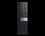 Dell OptiPlex 7060 SFF, Ophalen, 256 GB, Refurbished, SSD
