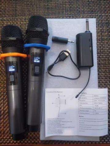 micro sans fil UHF avec récepteur inclus beschikbaar voor biedingen