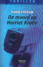 Karin Fossum - De moord op Harriet Krohn, Boeken, Gelezen, Karin Fossum, Ophalen