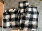 Damespyjama Hema maat M zwart, wit, Kleding | Dames, Ophalen of Verzenden, Gedragen, Maat 38/40 (M)