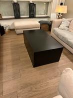 Salontafel zwart 120 x 70 cm, Huis en Inrichting, Ophalen