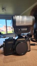 Vintage fototoestel + tas, Audio, Tv en Foto, Fotocamera's Analoog, Ophalen of Verzenden, Gebruikt