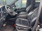 Mercedes-Benz V 250 Minibus - 8 plaatsen - Lang chassis - 47, Auto's, Automaat, Gebruikt, 4 cilinders, Zwart