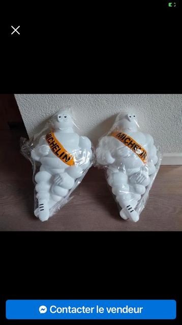 Bonhomme Michelin copie, 160 € la paire, Enlèvement ou Envoi
