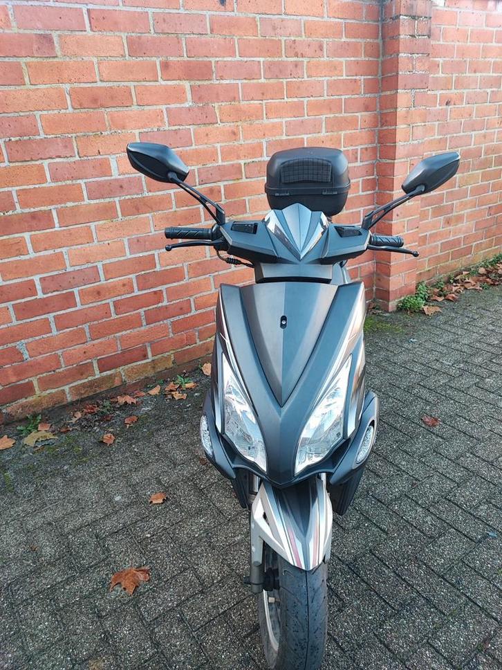JTC scooter met papieren klasse A, Fietsen en Brommers, Scooters | Yamaha, Zo goed als nieuw, Overige modellen, Klasse A (25 km/u)