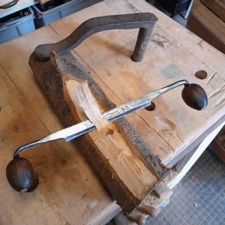 haalmes Peugeot, Antiek en Kunst, Antiek | Gereedschap en Instrumenten, Ophalen of Verzenden