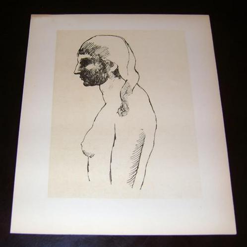 Picasso 1926 litho "Olga" Dessins Picasso - Waldemar George, Antiquités & Art, Art | Lithographies & Sérigraphies, Envoi