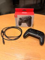 Nintendo Controller Switch Pro, Games en Spelcomputers, Gebruikt, Overige controllers, Ophalen of Verzenden, Draadloos