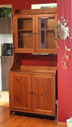 Ikea Leksvik, Huis en Inrichting, Ophalen, Gebruikt, Glas, 50 tot 100 cm