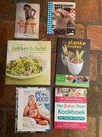 Dieet kookboeken, Boeken, Gezondheid, Dieet en Voeding, Ophalen of Verzenden, Dieet en Voeding, Zo goed als nieuw