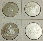 Canada - 4 X Silver Dollar, Timbres & Monnaies, Enlèvement, Argent