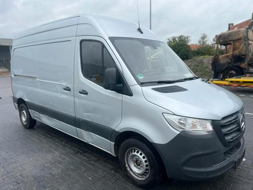 Mercedes Sprinter 214 CDI Automaat L2H2 MBUX Camera Airco., Auto's, Bestelwagens en Lichte vracht, Bedrijf, Mercedes-Benz, Diesel