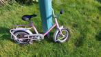 Roze kinderfiets 3-5 jaar met zijwieltjes, Fietsen en Brommers, Fietsen | Kinderfietsjes, Ophalen, Gebruikt, Zijwieltjes
