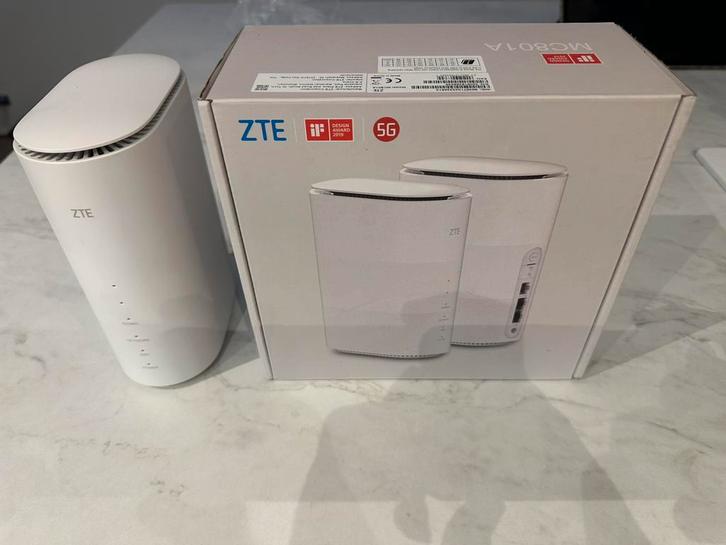 ZTE MC801A 5G Router – WiFi 6, Computers en Software, Routers en Modems, Zo goed als nieuw, Router, Ophalen