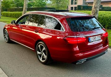 Mercedes E300 De 306 PK Avantgarde-Pano-360 ✅✅✅, Auto's, Automaat, 4 cilinders, 220 kW, 5 deurs