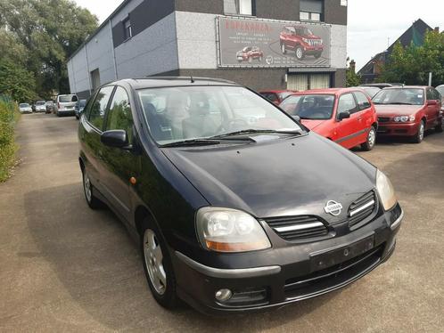 Nissan almera tino , airco in !!, Autos, Nissan, Particulier, Almera, Essence, MPV ou Monospace, Noir, Noir, Enlèvement