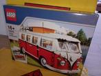 LEGO - 10220 - Volkswagen T1 Camper, Ophalen of Verzenden, Nieuw, Complete set, Lego