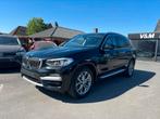 Bmw X3 2.0 benzine X drive X line 67000 km garantie 29950€, Auto's, Automaat, 4 cilinders, Zwart, Leder