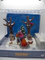 Lemax kerstdorp Stukje  --  Staying warm, Diversen, Kerst, Ophalen of Verzenden, Nieuw