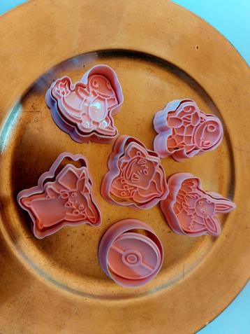 Pokémon koekjesvorm beschikbaar voor biedingen