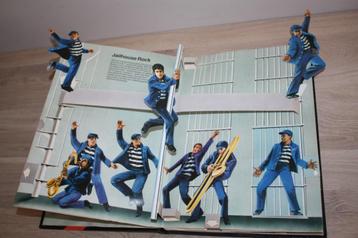 Rockups the Elvis story , POP-UP Book , 1985 , zeer goede beschikbaar voor biedingen