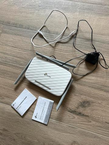 TP-Link draadloze dual-band router beschikbaar voor biedingen