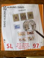 feuilles pré imprimées Belgique 1997 Davo