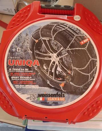 WEISSENFELS UNIQA Clack&Go M32 sneeuwkettingen, mt. L130 beschikbaar voor biedingen