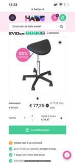 Kappersfiets! Nieuw!, Ophalen