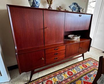 Dressoir Louis Van Teeffelen - Vintage design in teck - Wébé beschikbaar voor biedingen