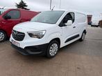 Opel Combo maxi lang euro 6 met groot navigatie, Auto's, Voorwielaandrijving, Stof, Wit, Bedrijf
