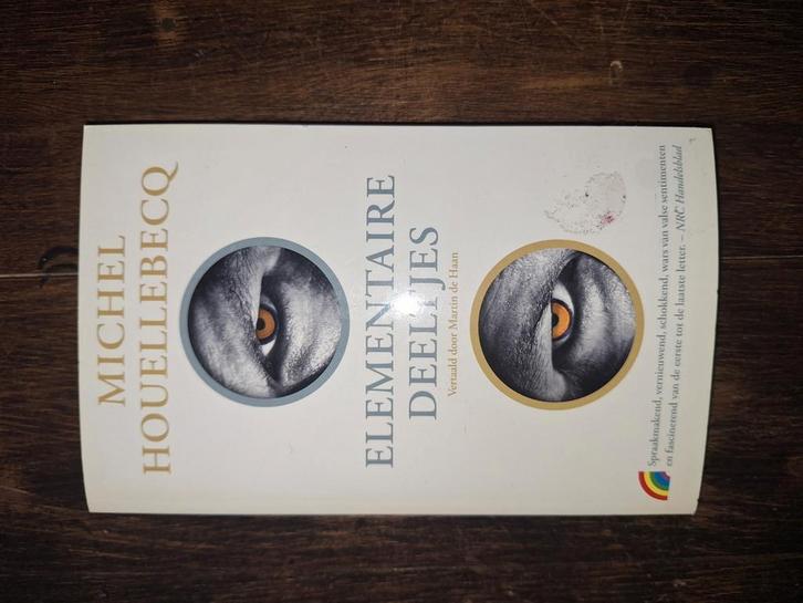 Michel Houellebecq - Elementaire deeltjes, Livres, Littérature, Comme neuf, Enlèvement ou Envoi