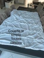 Couette lit simple toutes saisons  Sur rdv à Virginal, Ophalen, Eenpersoons, Wit, Deken of Dekbed