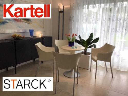 Design stoelen Dr. No design Philippe Starck retro vintage, Huis en Inrichting, Stoelen, Zo goed als nieuw, Kunststof, Metaal