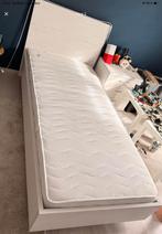 Lit 1 personne + matelas, Maison & Meubles, 90 cm, Enlèvement, Sommier, 200 cm
