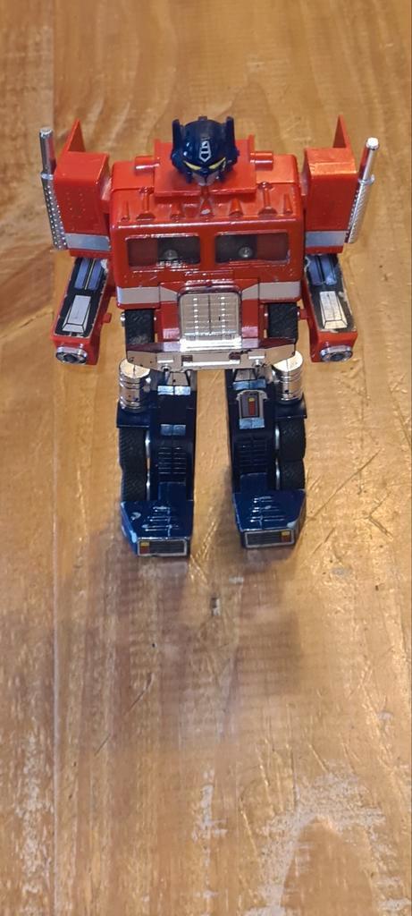 Optimus Prime Transformers G1 Hasbro uit de jaren 80, Verzamelen, Transformers, Gebruikt, G1, Ophalen of Verzenden
