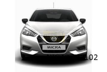 Nissan Micra K14 voorbumper (ZBD Platinum zilver) Origineel! beschikbaar voor biedingen