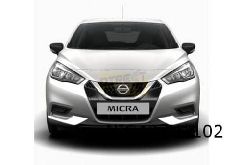 Nissan Micra K14 voorbumper (ZBD Platinum zilver) Origineel!, Auto-onderdelen, Carrosserie, Bumper, Nissan, Voor, Nieuw, Verzenden