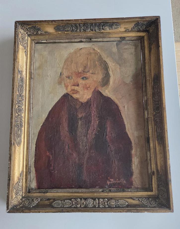 Schilderij Peter Colfs, Antiek en Kunst, Kunst | Schilderijen | Klassiek, Ophalen