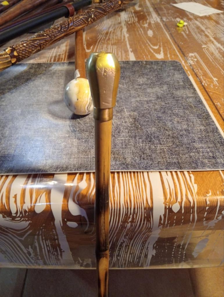 Canne casse tête, Antiquités & Art, Curiosités & Brocante, Enlèvement ou Envoi