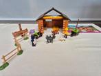 Playmobil Heidi 70255 Peter en grootmoeder bij de geitenstal, Ophalen of Verzenden, Zo goed als nieuw
