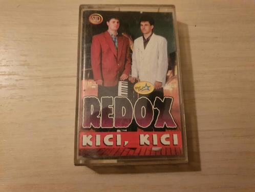 K7 audio Redox – Kici Kici, Cd's en Dvd's, Cassettebandjes, Zo goed als nieuw, Origineel, Pop, 1 bandje, Ophalen of Verzenden