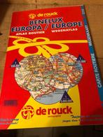 Wegenatlas Benelux / Europa, Carte géographique, Enlèvement ou Envoi, Neuf